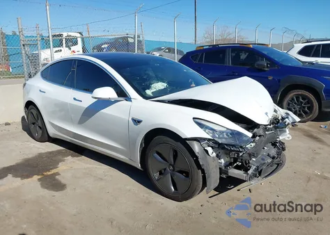 2019 Tesla Model 3 Long Range/Mid Range/Standard Range/Standard Range Plus из США, поврежденный, VIN 5YJ3E1EA1KF300110
